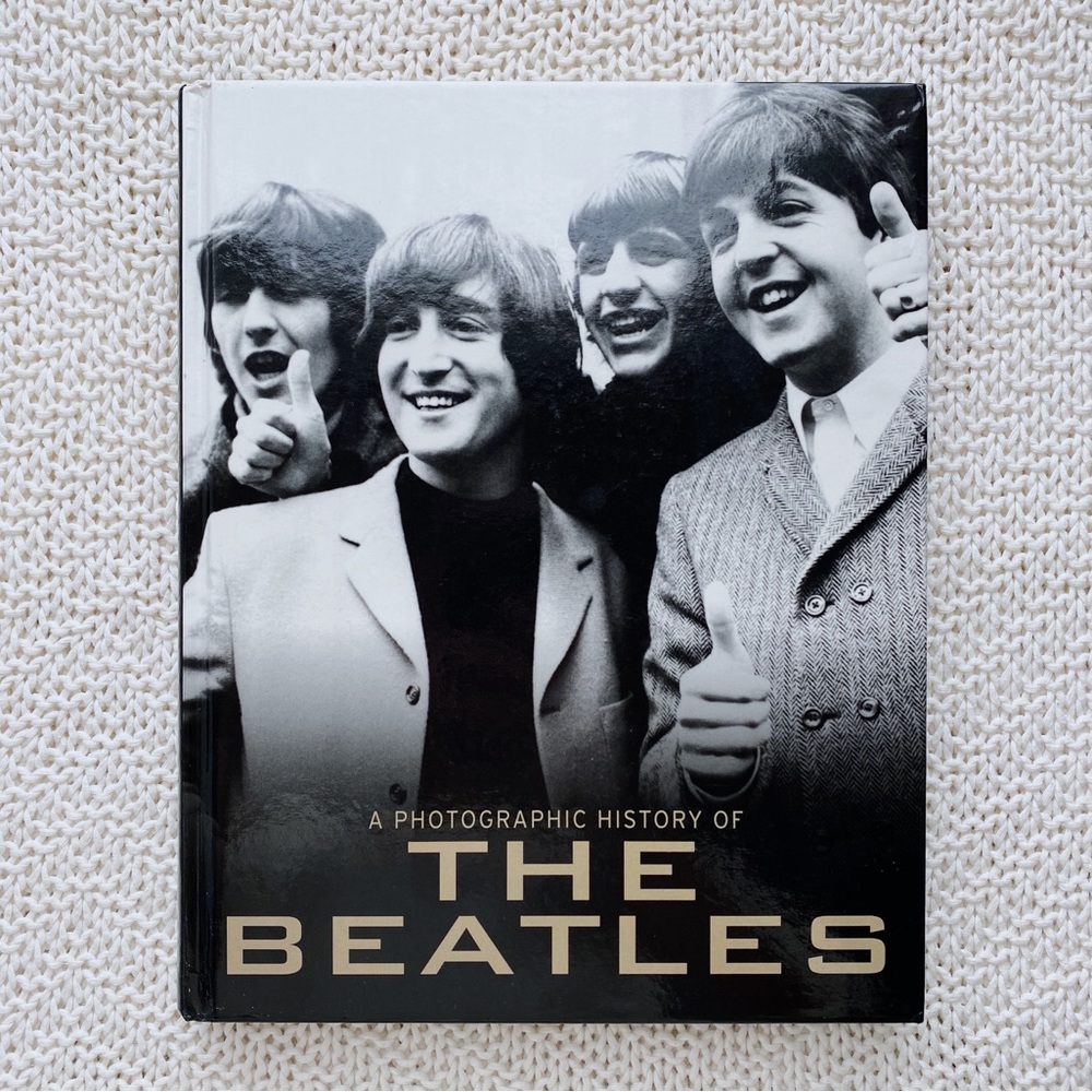 The Beatles Hard Cover Picture Book